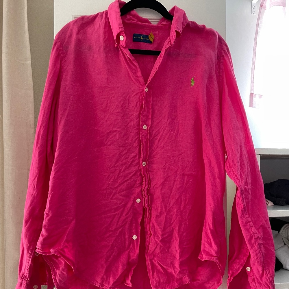 Ralph Lauren button down shirt